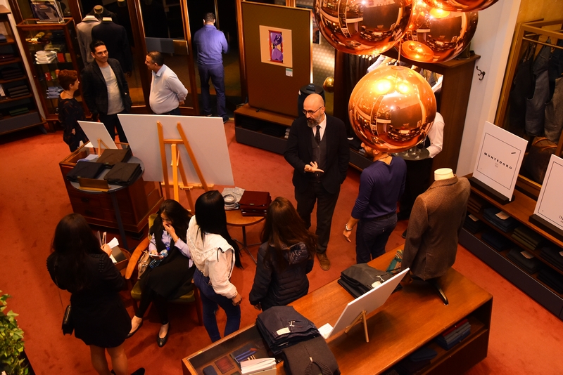 Reality Expanded unveils at The Slowear Store in Beirut 